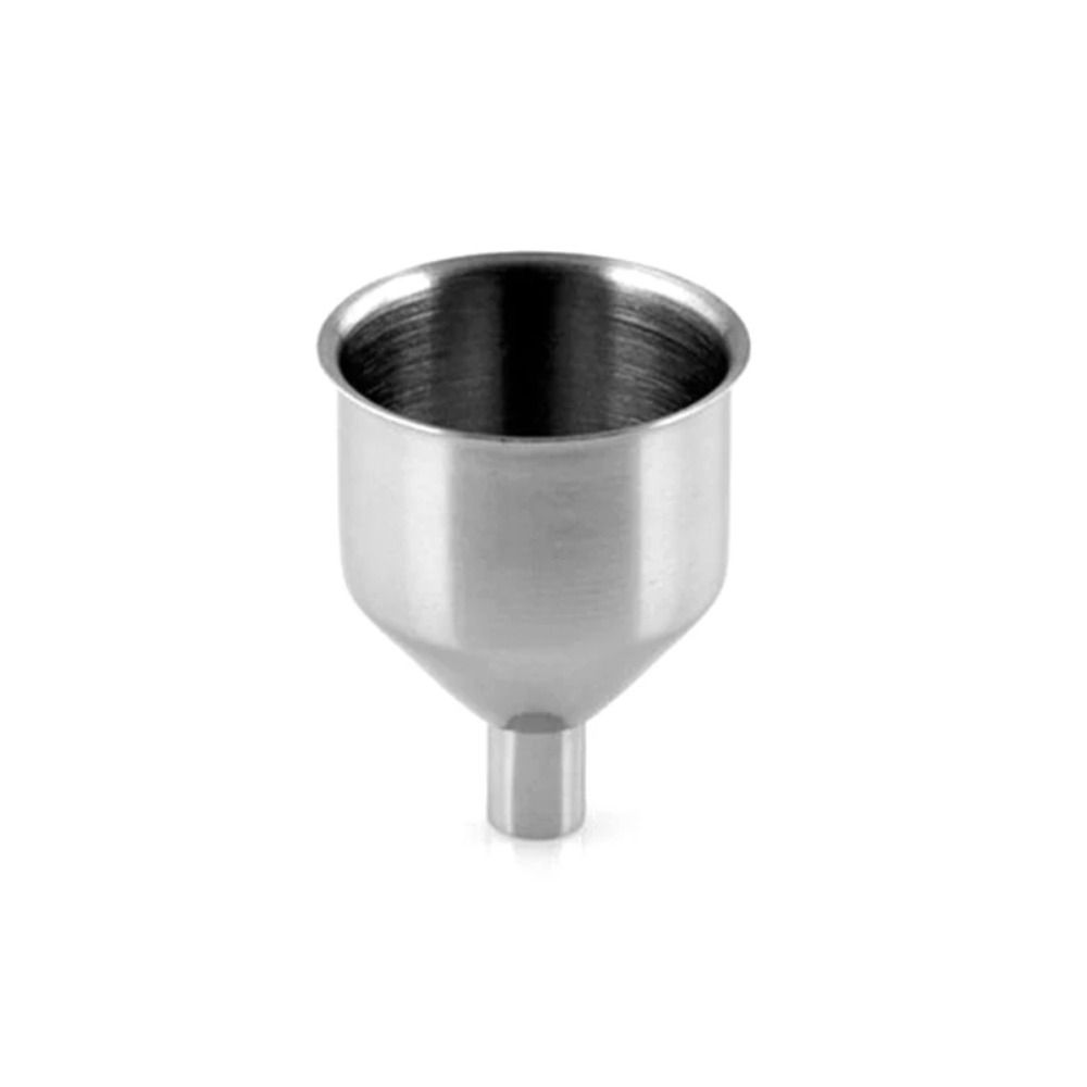 Small Mouth Stainless Steel Funnel S/M/L Mini Kitchen Liquid Dump Tool Bar Wine Funnel Canning