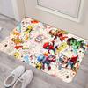 Marvel  Printed Doormat with Spider-for Man, Captain America, Iron for Man, Thor, and Hulk Designs - Suitable for Living Room,
