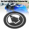 Real Carbon Fuel Gas Cap Tank Pad Sticker 1X For Kawasaki Z750 Z1000 Ninja ZX~6R