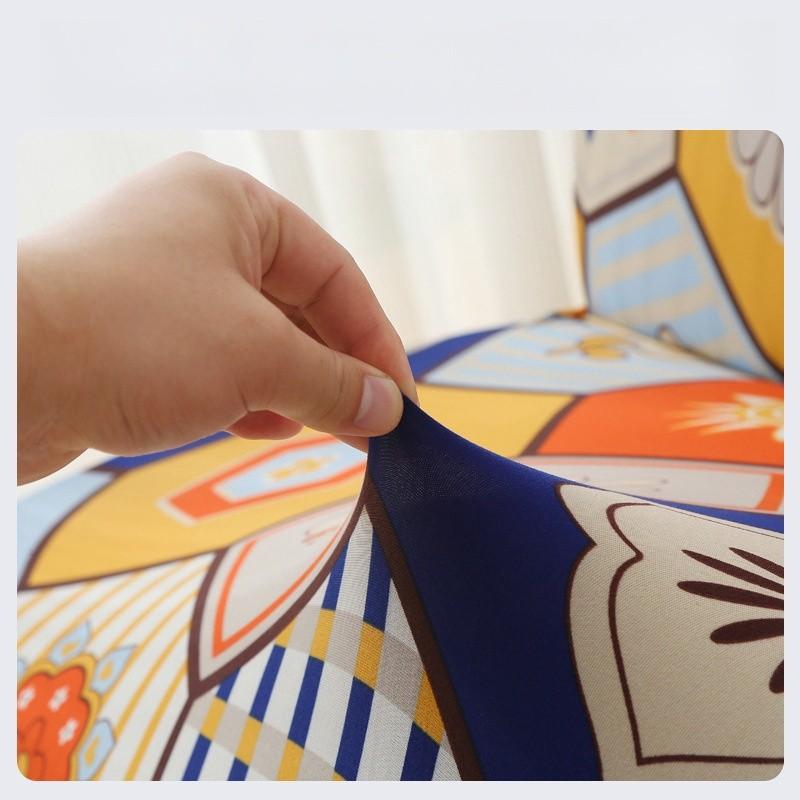 Чехол для складного дивана-кровати с простой эластичностью, без подлокотников, утолщенный, пыленепроницаемый чехол для дивана, все включено