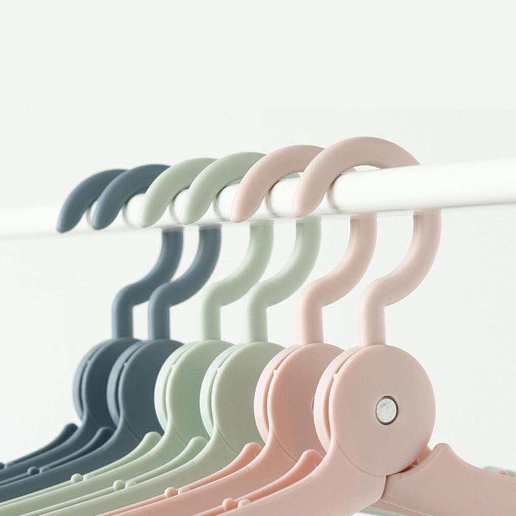 Travel Foldable Hangers Portable Clothes-rack Travel and Business Drying Hangers Windproof and Anti Slip Drying Clothes-rack