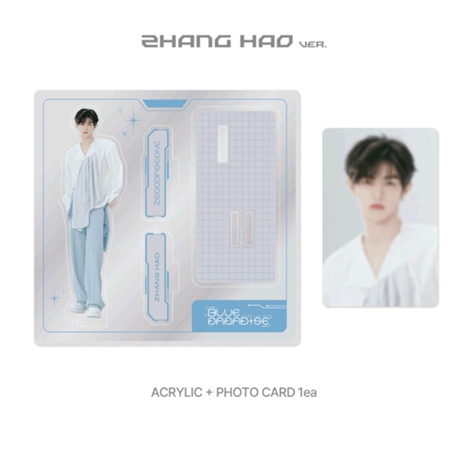 [Предварительный заказ] ZEROBASEONE [5-й мини-альбом BLUE PARADISE POP-UP STORE] MD 1