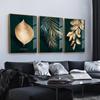 Canvas Poster Painting Nordic Decoration Golden Leaf Plants Print Wall Art Painting Decorative Pictures Wall Paintings for Living Room Home Decor
