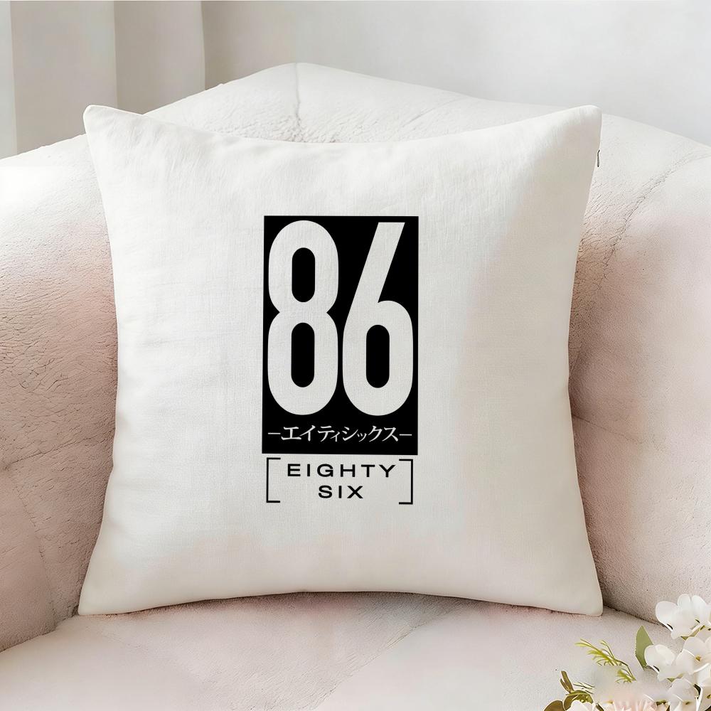 Eeighty Six Anime Pillow Case Pillowcase Doublesided Printed Sofa Cushion Bedroom Headboard Pillow