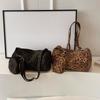 Wide Shoulder Belt Crossbody Bag Fashionable Single Shoulder Women'S Bag Leopard Print Pillow Bag Premium Durable