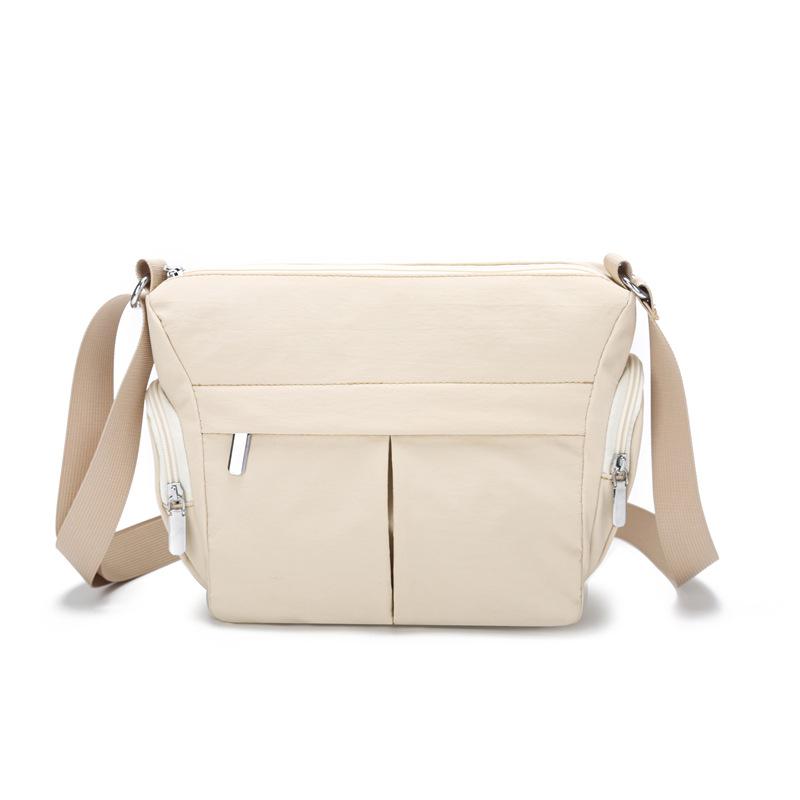 Сумка на одно плечо женская сумка трендовая простая модная корейская версия большая емкость ручная диагональная нейлоновая сумка