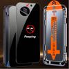 2 шт. Для iPhone 16e 16 15 14 13 12 11 Pro Max XS XR Защитное стекло для экрана с защитой конфиденциальности Закаленное стекло Водонепроницаемое Анти-отпечатки пальцев