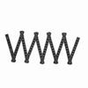 1M Складные линейки из десяти частей, 3 фута, складные, универсальные, с внутренней шкалой, столярная линейка, образовательный метр, легкие
