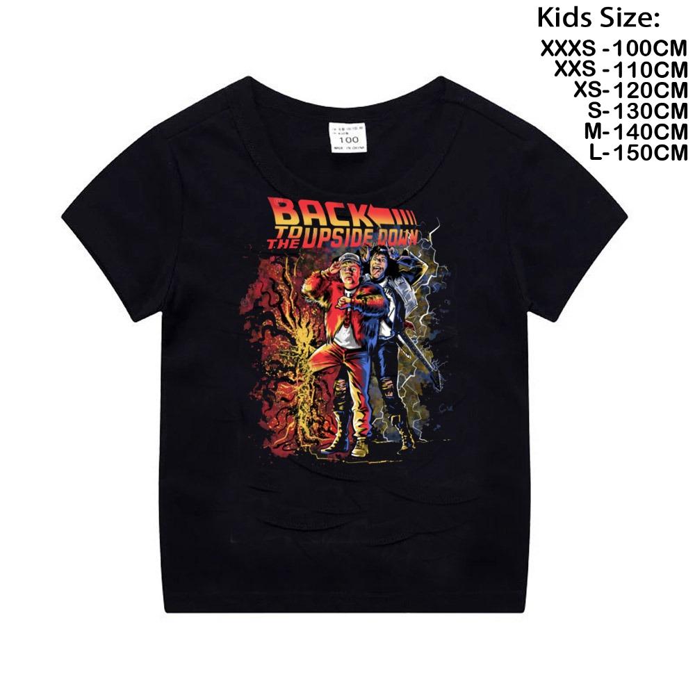 Eddie Munson The Demogorgon Tshirts for Kids Hawkins Cotton Cannibal Flower Monster Children Top Tees T Shirt