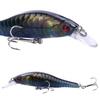 Fishing Lures Crank Baits Bass Minnow Baits Life-like Swim Baits for Bass Trout Carp Fishing Baits