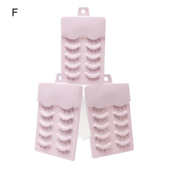 Изысканные имитационные ресницы, не вызывающие раздражения, 7 стилей