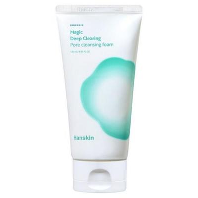Hanskin Magic Deep Clearing Пенка для очищения пор 120 мл