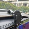 Automatic Lock Car Phone Holder with Telescopic Suction Cup for Dashboard & Air Vent