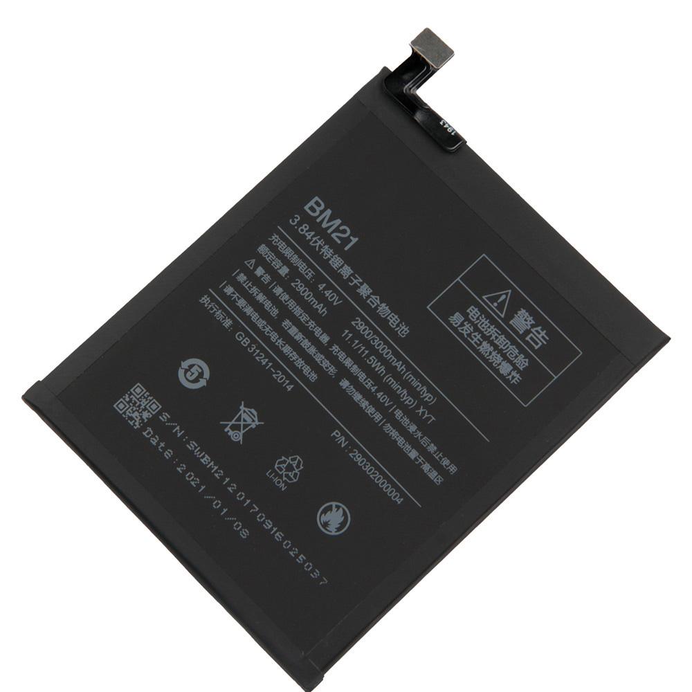НОВЫЙ Сменный Аккумулятор Для Xiaomi Redmi Note 5.7" BM21 Аккумулятор для Телефона 2900 мАч