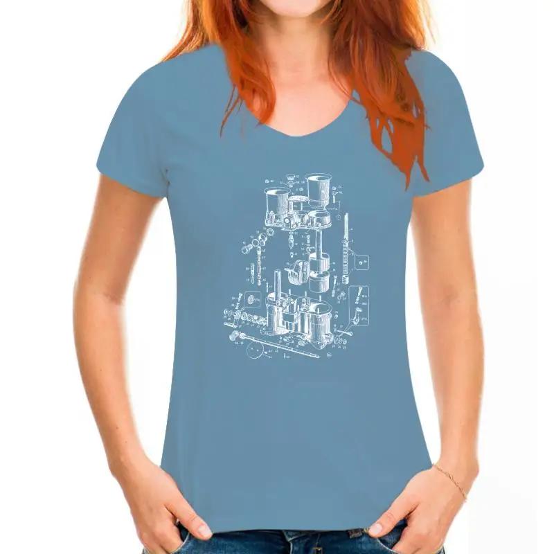 CafePress Weber Carburetor Diagram Dark T Shirt 100 Cotton TShirt 178363311