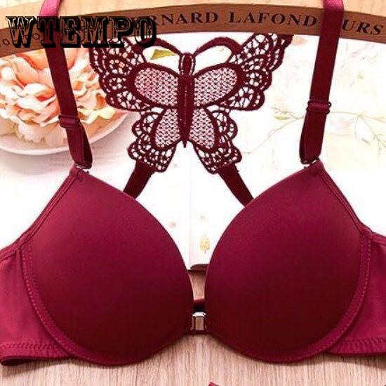 Embroidered Bra Seamless Underwear Lace Bras Plump Bra Sex Push Up Bras