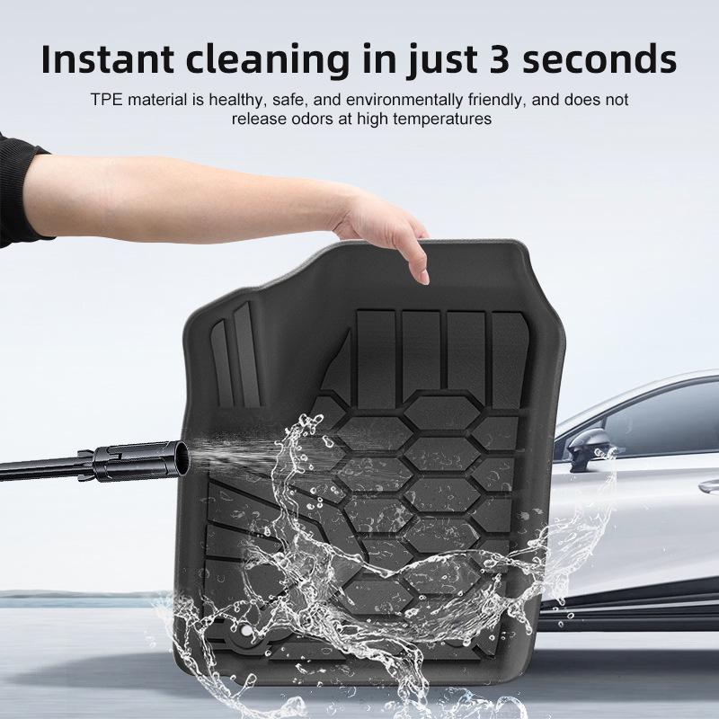 Eco-Friendly TPE Floor and Trunk Mats for LADA NIVA LEGEND