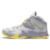LeBron Zoom Solider 7 Sonic Yellow Мужские кроссовки Pure-Platinum Wolf-Grey-Sonic-Yellow 599264-001