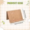 Подставка-держатель для телефона Крепление для смартфона Прочная Деревянная Простая Настольная Подставка для мобильного телефона