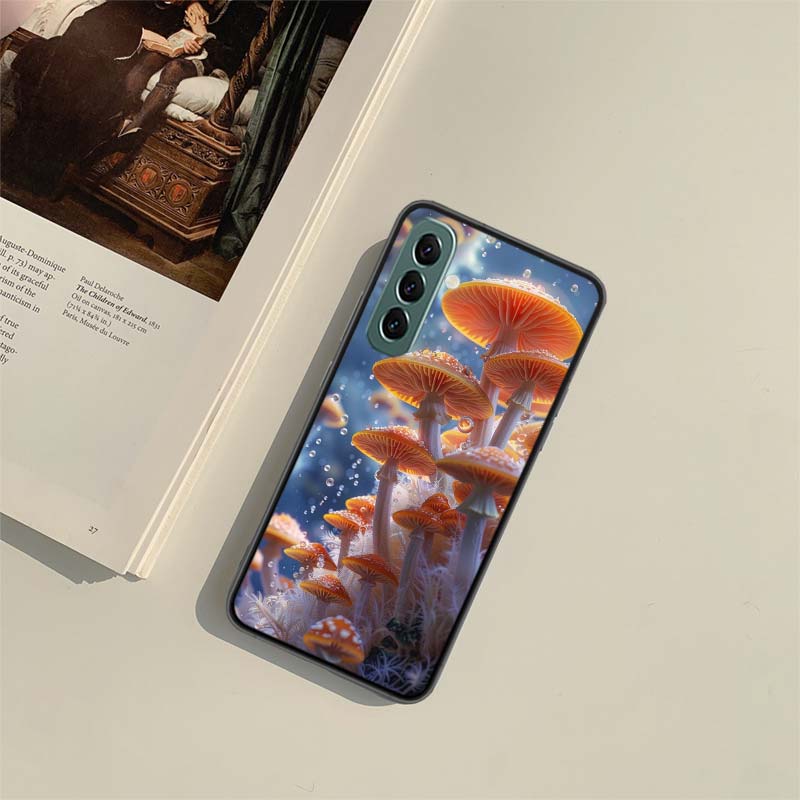 Фунгальная эстетика Чехол для телефона для Samsung A54 A14 A24 A34 A17 A37 A57 A55 A35 A25 A15 A07 A05S A04S A12 A22 A32 A52S A72 Galaxy N