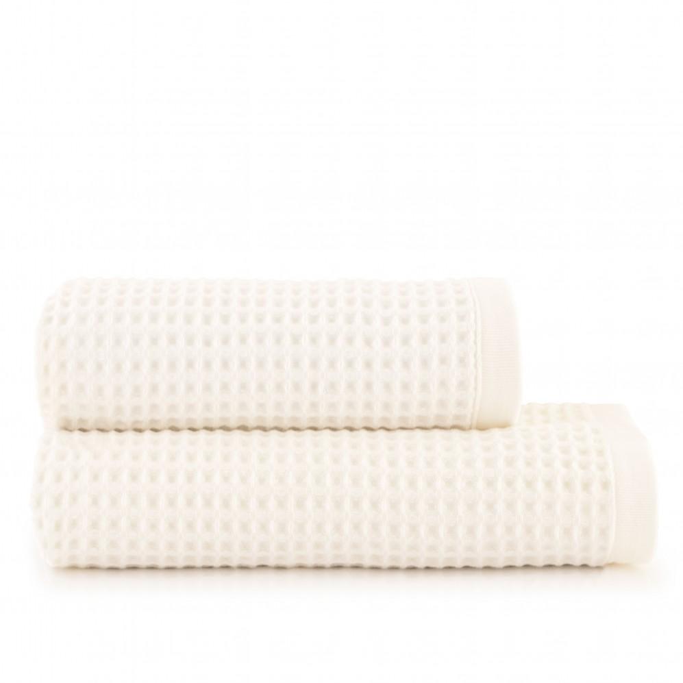 Ręcznik Gofrowany Natural 70X140 Zwoltex Ecru