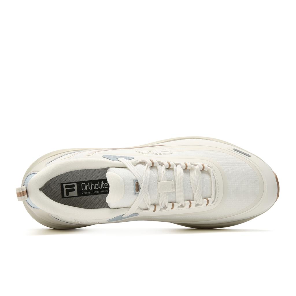 Sneakers FILA NUVOLE 4 Running Shoes Women's Low-top Milk White