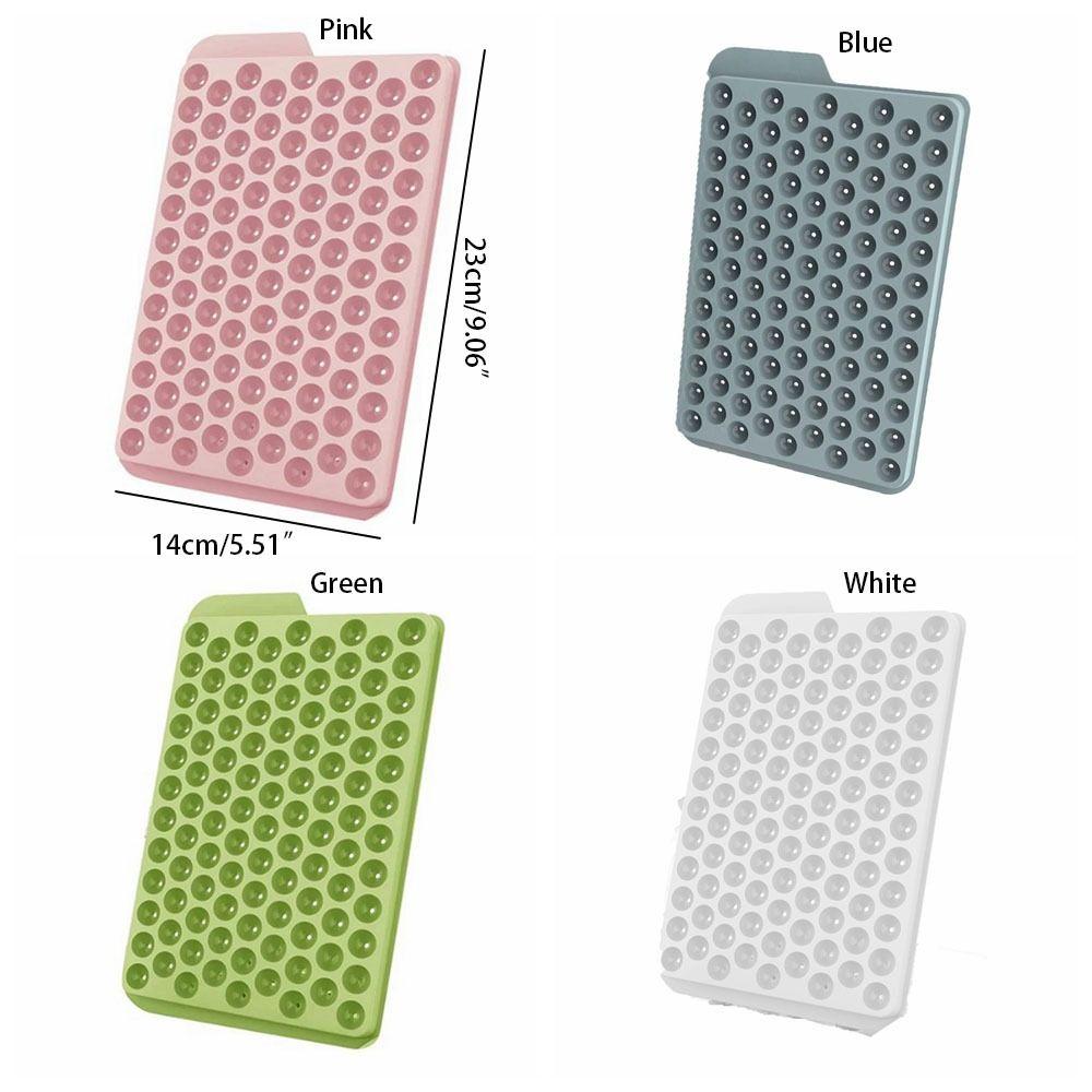 Форма для льда из пищевых продуктов, легко извлекаемая форма для кубиков льда, круглая форма для кубиков льда на 104 отверстия, холодильник