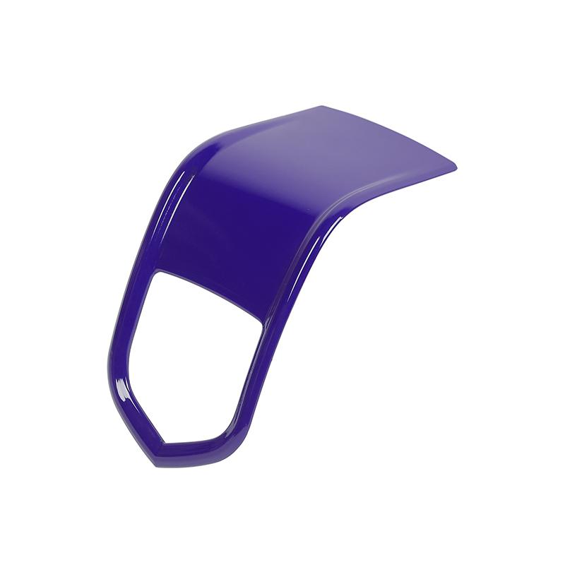 Декоративный чехол на руль автомобиля для Dodge Challenger Charger Durango Dart 2009-2014 Journey 2013-2022 Интерьер