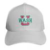Wash U Bears Baseball Cap Snapback Flat Bill Strapback Dad Hat Six Panel Structured Crown
