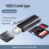 Ugreen USB 2.0 Кардридер для карт TF/SD