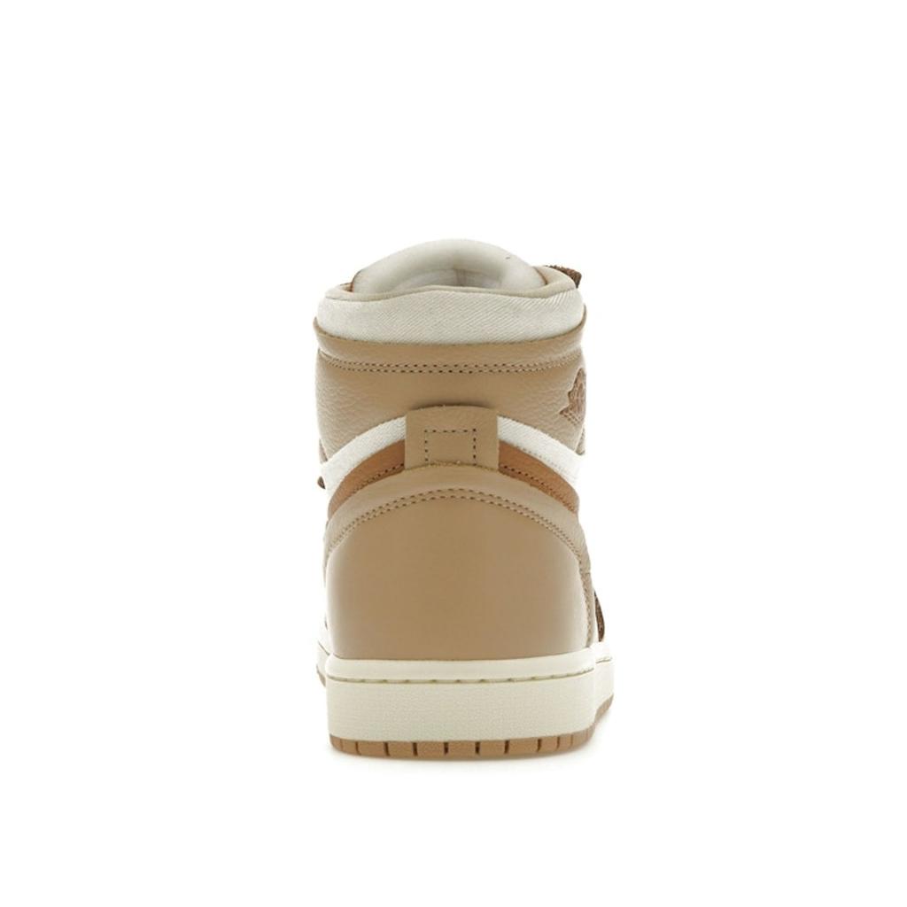 Air Jordan 1 High Method of Make Legend Средне-коричневые женские кроссовки Legend-Dark-Brown Legend-Coffee Legend-Light-Brown FB9891-200