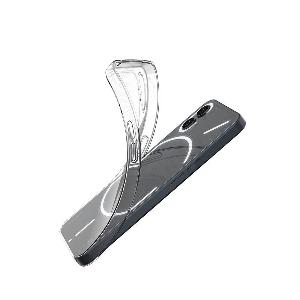 Ультратонкий прозрачный чехол-сумка из ТПУ для Nothing CMF Phone 4A 3 2 Pro 1 2A Plus 3A Pro Phone2 Ударопрочный защитный чехол Funda
