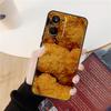 Чехол с картошкой фри, бургером, пиццей для Realme GT 7 Pro GT 6T 6 5 C55 C53 C51 C21Y C25S C61 C67 C75 10 11 12 13 14 Pro Plus