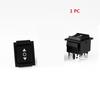 Поддерживаемый Полярность Тумблер 6 контактов 20А 12В DPDT с функцией сброса