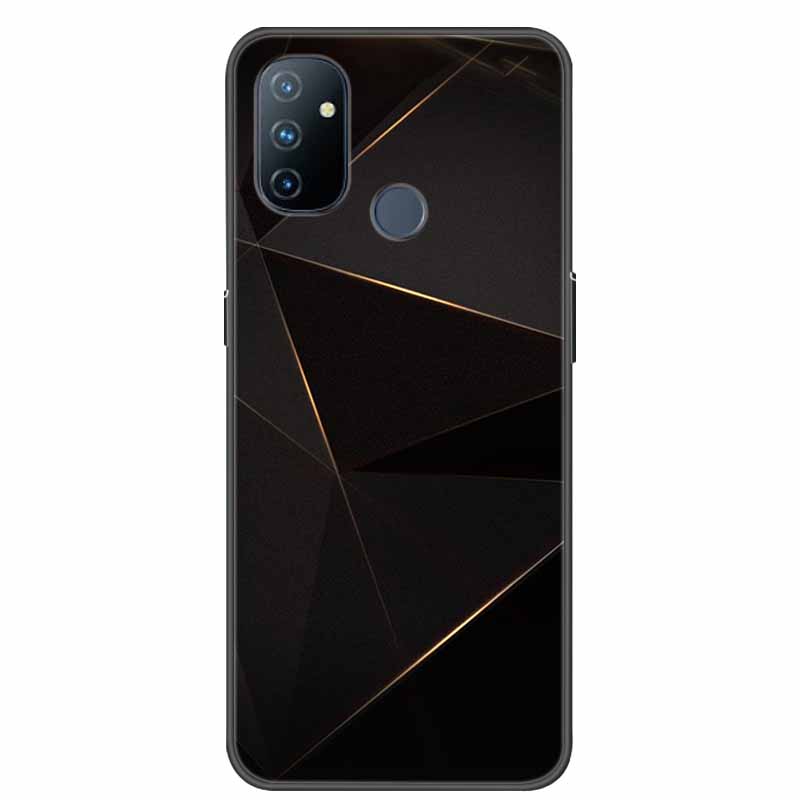 Для чехла OnePlus Nord N100 Роскошный силиконовый ТПУ Мягкий задний чехол для телефона для OnePlus Nord N100 BE2013 Защитный Прекрасный Coque