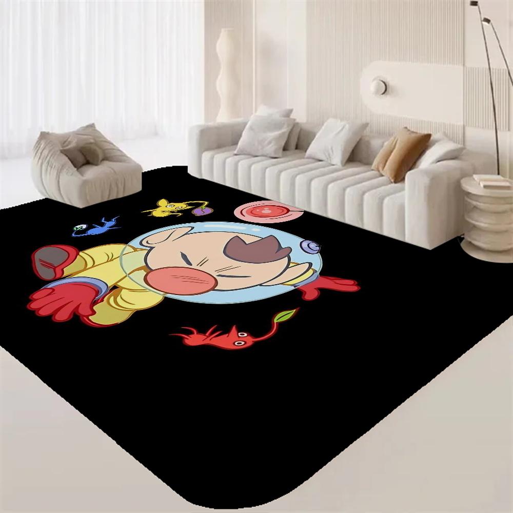 P-Pikmin Игровая комната Кухонный коврик Дешевле Противоскользящий Современная гостиная Балкон Набивной Современный Домашний декор