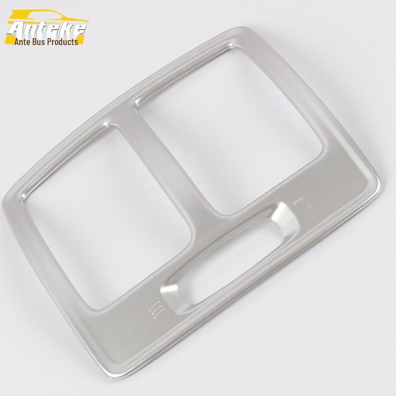 Kuga Rear Air Outlet Decorative Frame for 17 Models - Air Conditioning Bright Ring Patch Accessories