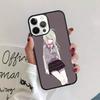 Чехол для телефона Kaede Akamatsu для iPhone 11 12 13 14 Pro Max, мини-чехол для iPhone X XS Max XR 5 6 7 8 Plus Coque