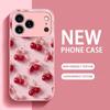 Красочный гальванизированный стеклянный чехол для телефона iPhone 17 16 15 14 13 12 11 Pro Max Plus 16E 17Air