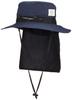 Household Goods Gardening Hat Safari Solid Navy 57cm [Maruwa Boeki] Women's