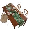Imanqi Yun Christmas Table Runner - Long Rectangular Dining Decoration