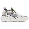 Anta Keith Haring X  Wormhole X-Factor Cushioning Non-Slip Wear-Resistant Mid-Top Running Shoes Men Running Shoes White Black 112038801-4