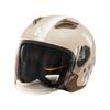 Motorcycle Open Face Helmet Dual Sun Visor Quick Release Buckle Cycling Motocross Suits 3/4 Half Helmet For Men Women