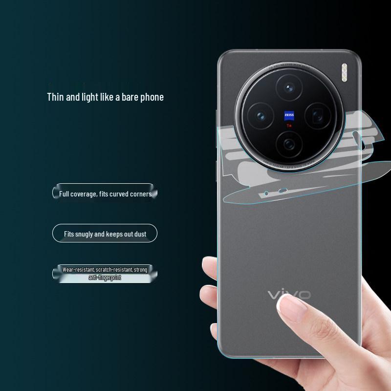 Защитная пленка на заднюю панель телефона Vivo X300 Ultra Матовая Матовая HD
