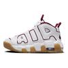 Nike Air More Uptempo (Ps) Универсальные Повседневные Легкие Удобные Амортизирующие Прочные Низкие Детские Баскетбольные Кроссовки Детские кроссовки Белый Красный FJ2847-100
