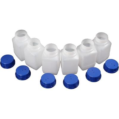 150см A3 A4 DTF Принтер Чернильная трубка L805 L801 L1800 R1390 DTG Принтер 6 линий Чернильный трубопровод Прозрачная бутылка Чернильный мешок Демпфер (цвет : 6 амортизаторов)