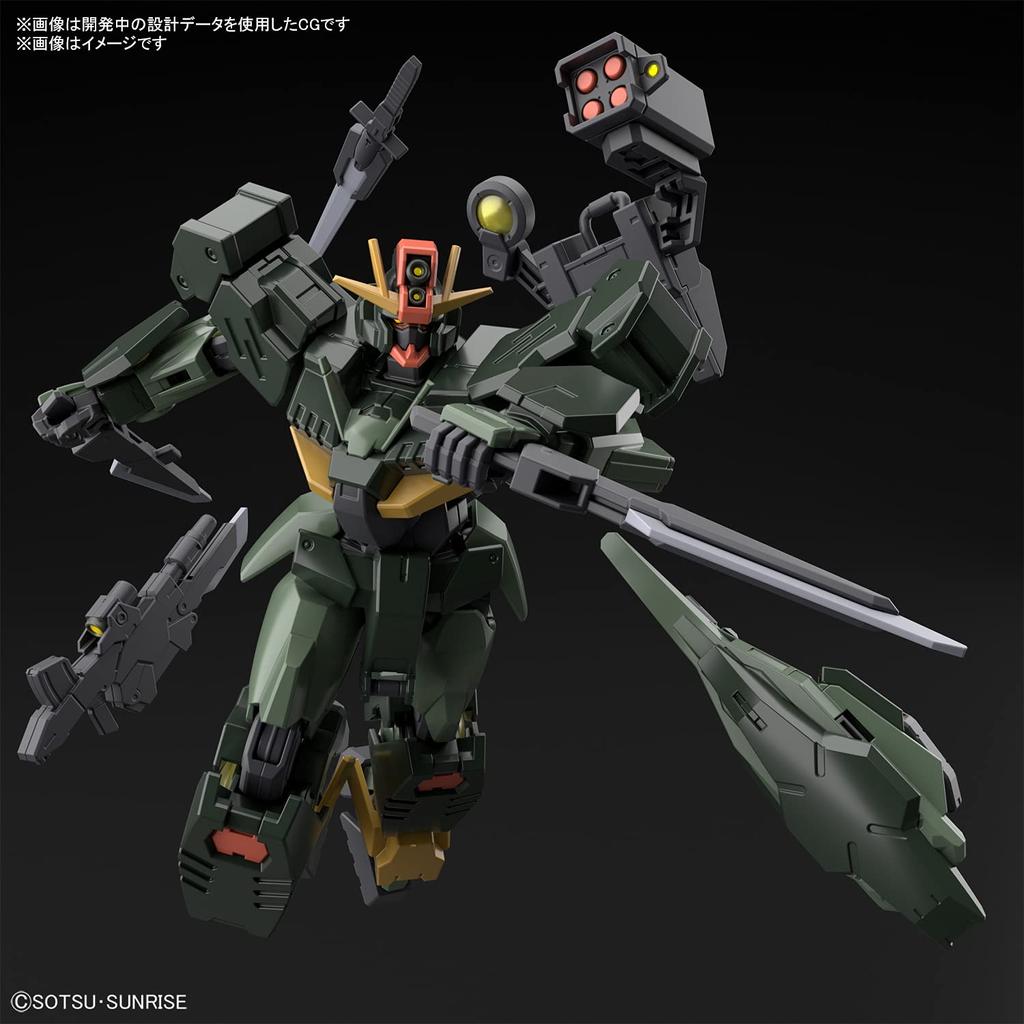 Пластиковая модель BANDAI SPIRITS HG Gundam Breaker Battlogue Gundam 00 Commando Quanta 199637 1/144 с цветовой кодировкой