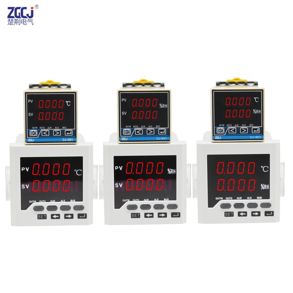 Digital temperature and humidity controller with sensor intelligent Din rail type panel type thermostat and Hygrometer Fuel Injectors 6