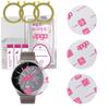 Защитное стекло apgo Ultra-Clear Hybrid 3x, совместимое с Huawei Watch GT 3 Pro 46 мм, гибкое наностекло, отличная замена закаленному стеклу, scr