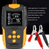 12V/24V Car Battery Tester LCD Digital Battery Analyzer Car Charge Diagnostic Tool SOH SOC CCA IR